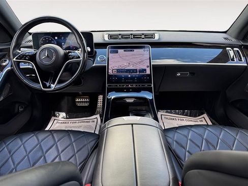 Used 2021 Mercedes-Benz S 580 4MATIC Sedan image 11