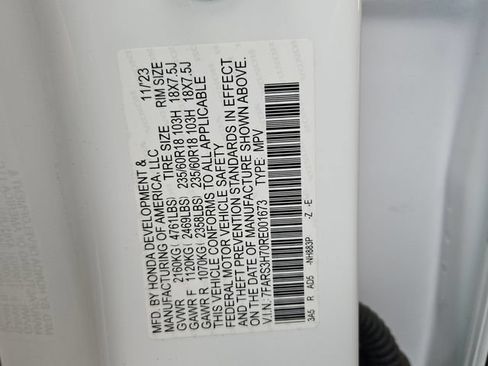 Used 2024 Honda CR-V EX-L image 16