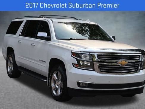 Used 2017 Chevrolet Suburban Premier AWD/4WD image 1