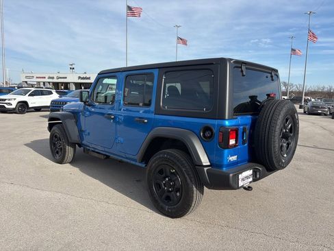 New 2026 Jeep Wrangler Sport image 5
