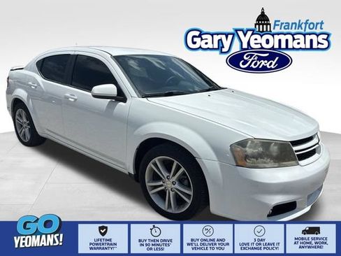 Used 2014 Dodge Avenger SXT w/ Rallye Appearance Group FWD image 1