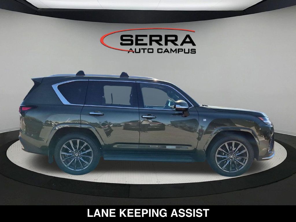 Used 2024 Lexus LX 600 F Sport AWD/4WD image 14