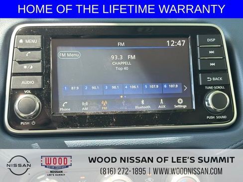 New 2025 Nissan Versa SV w/ Trunk Package image 31