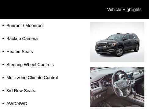 Used 2018 GMC Acadia SLE image 5