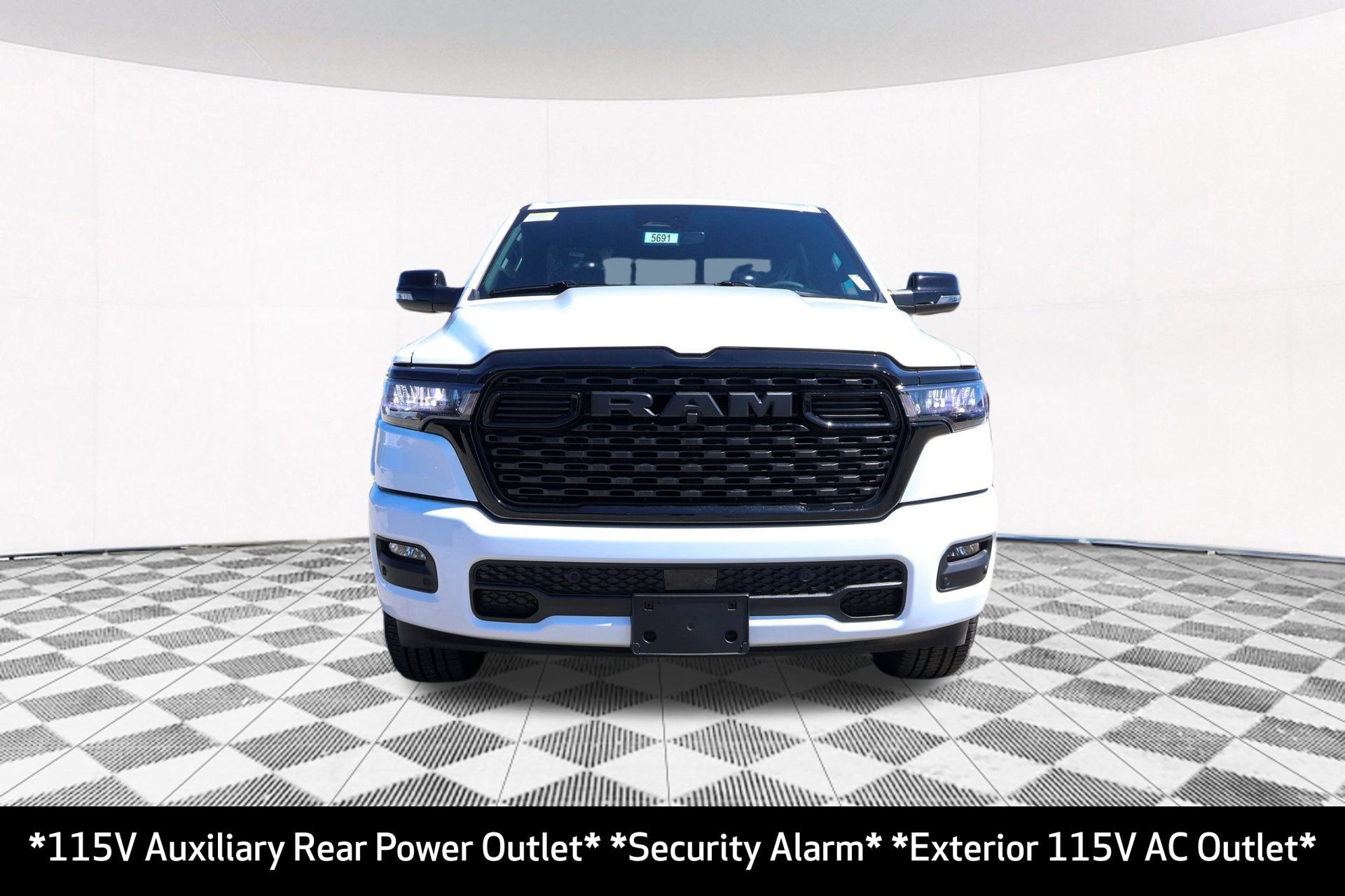 New 2026 RAM 1500 Big Horn AWD/4WD image 11