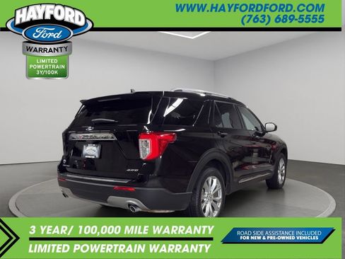 Used 2024 Ford Explorer Limited AWD/4WD image 3