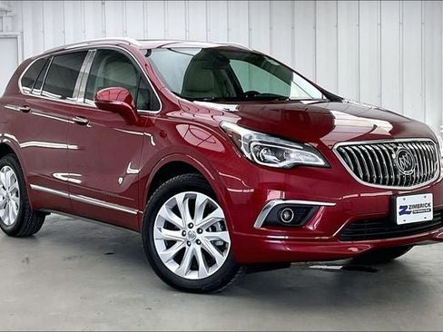 Used 2018 Buick Envision Premium w/ Driver Confidence Package AWD/4WD image 35