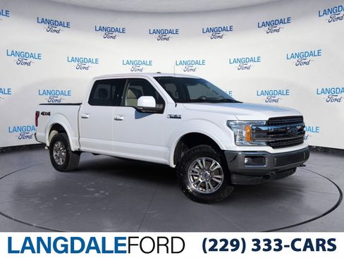 Used 2018 Ford F150 Lariat image 1