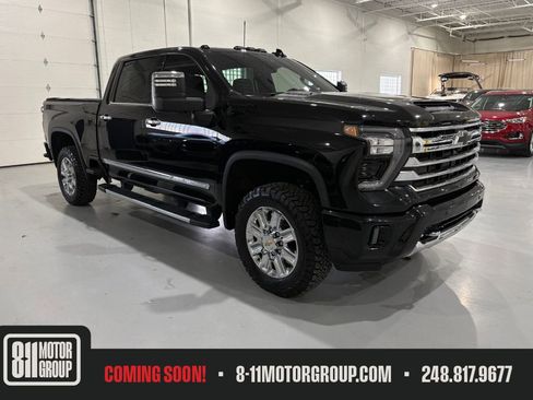 Used 2024 Chevrolet Silverado 2500 High Country w/ High Country Premium Package image 1