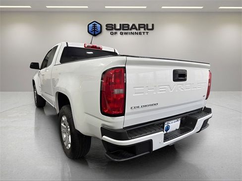 Used 2021 Chevrolet Colorado LT w/ Fleet Safety Package image 3