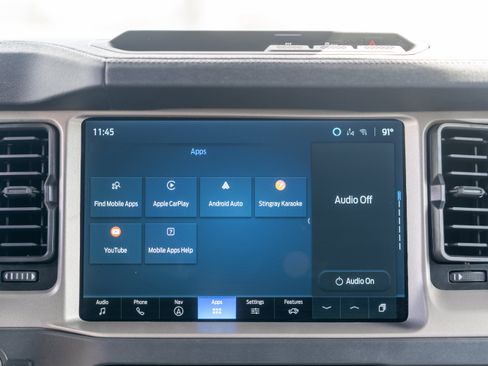 Used 2025 Ford Bronco Outer Banks AWD/4WD image 26