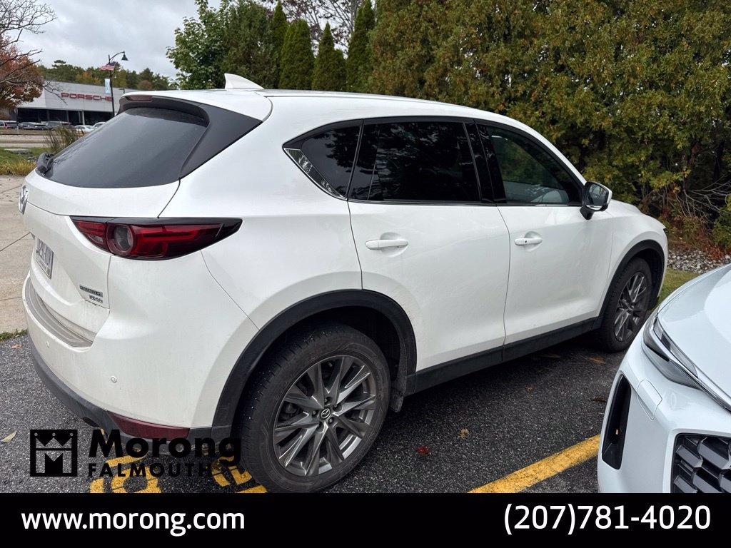 Used 2021 MAZDA CX-5 Signature AWD/4WD image 6