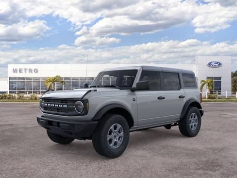 New 2026 Ford Bronco Big Bend AWD/4WD image 1