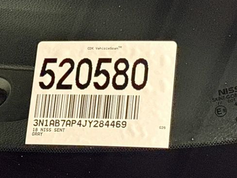 Used 2018 Nissan Sentra SV w/ Protection Package FWD image 24