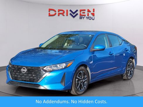 Used 2024 Nissan Sentra SV FWD image 1