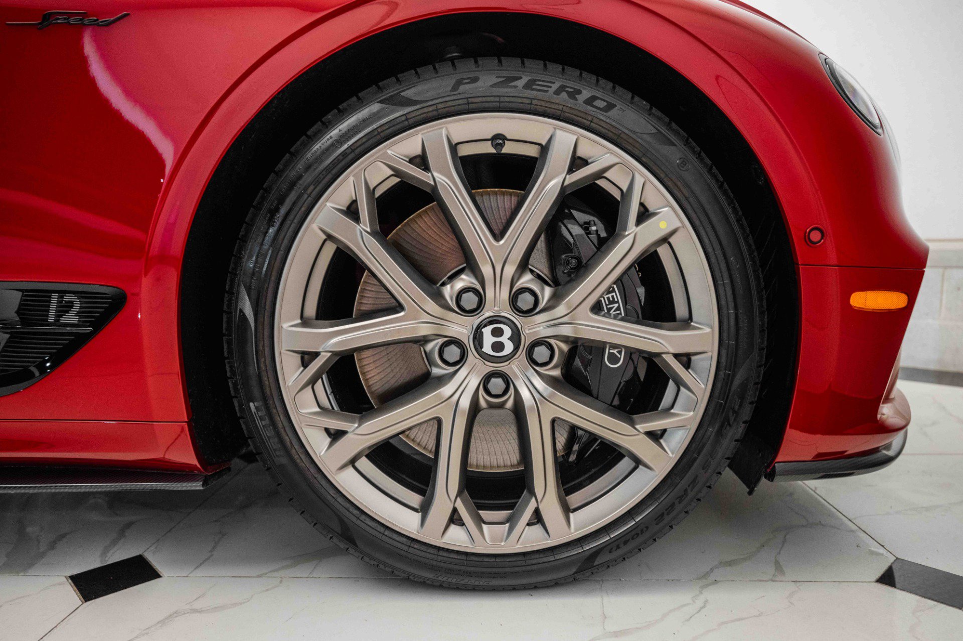 New 2024 Bentley Continental GT Speed AWD/4WD image 13