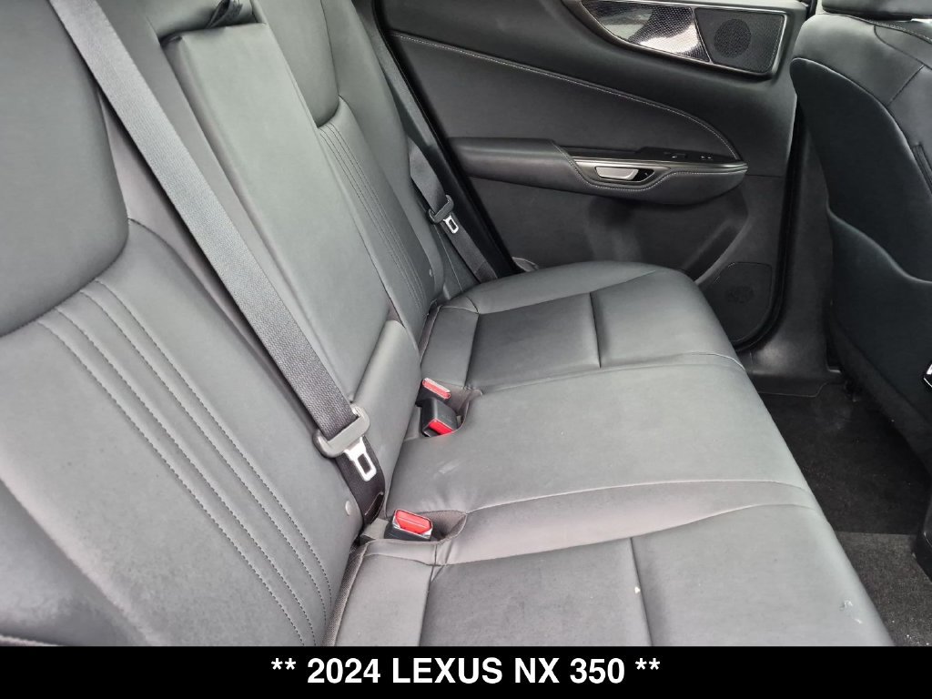 Used 2024 Lexus NX 350 AWD w/ Cold Area Package image 30
