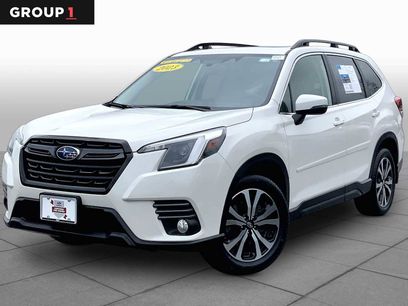 Certified 2023 Subaru Forester Limited