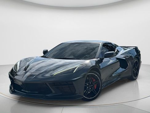 Used 2024 Chevrolet Corvette Stingray Premium Conv w/ Z51 Performance Package RWD image 1