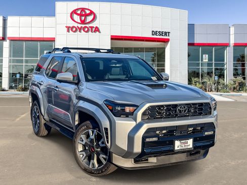 New 2026 Toyota 4Runner TRD Sport Premium AWD/4WD image 1