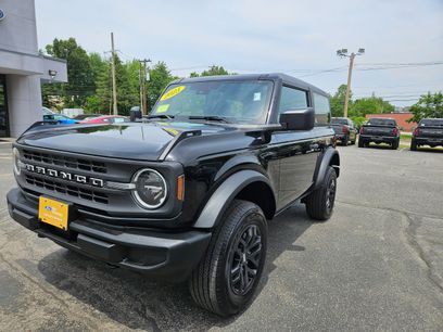 Certified 2025 Ford Bronco 2-Door
