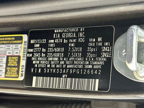 Used 2023 Kia Sportage EX FWD image 12