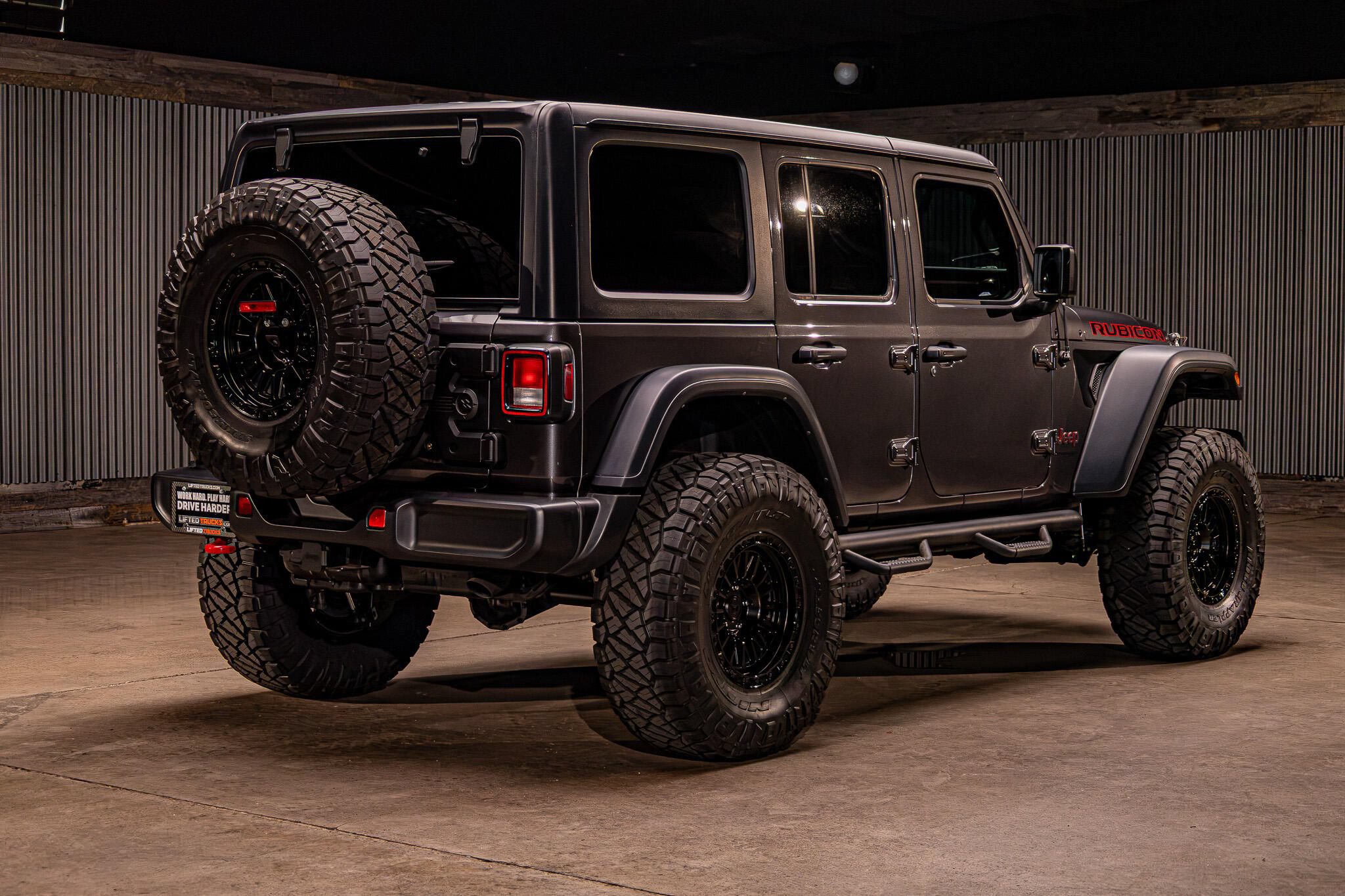 Used 2021 Jeep Wrangler Unlimited Rubicon AWD/4WD image 15