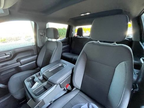 Used 2024 Chevrolet Silverado 1500 Custom w/ LPO, Dark Essentials Package AWD/4WD image 17