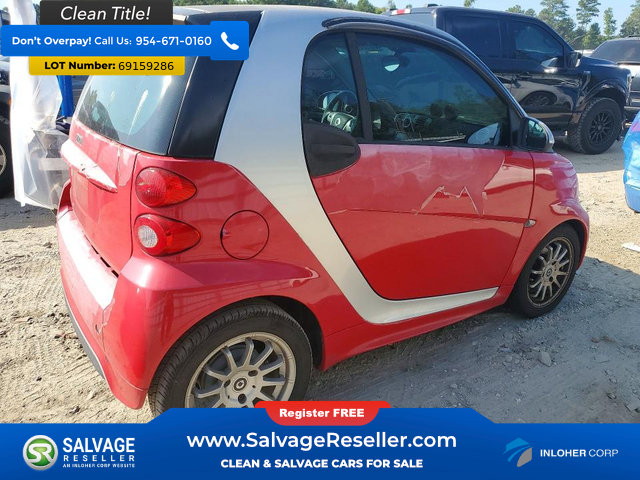 Used 2013 smart fortwo Coupe RWD image 4