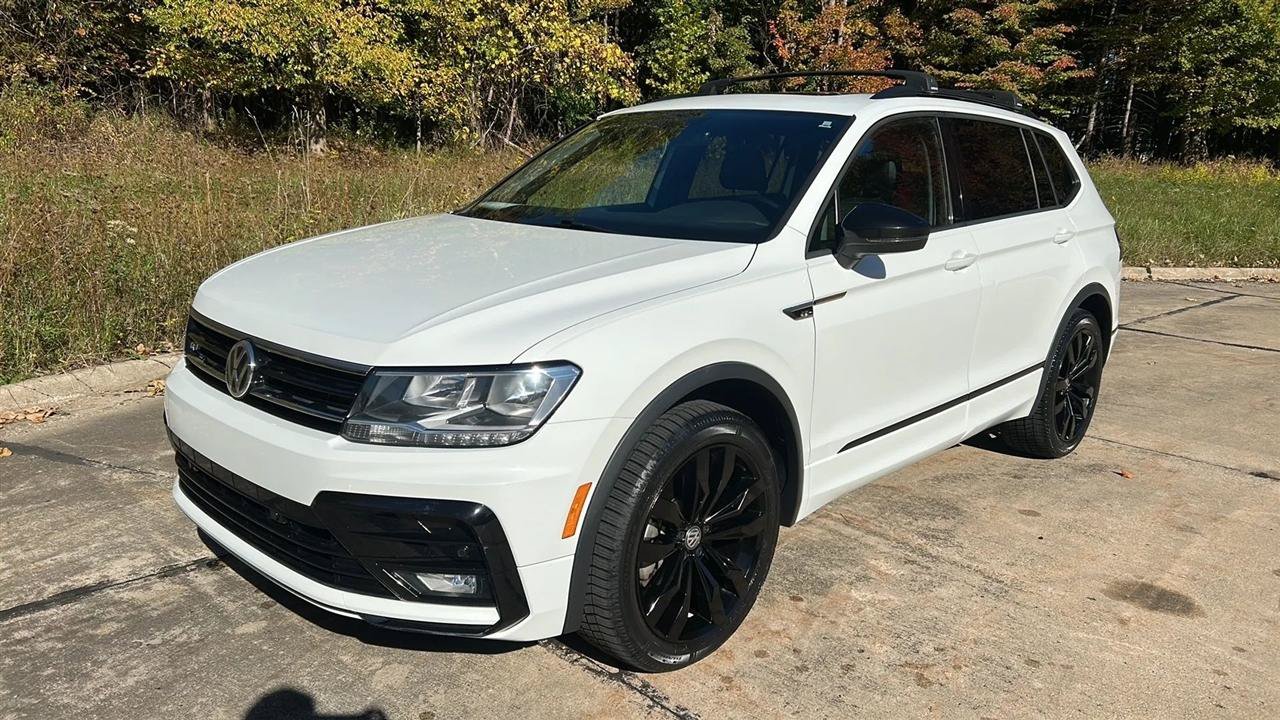 Used 2021 Volkswagen Tiguan SE R-Line AWD/4WD image 18