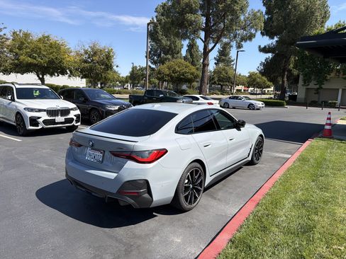 Used 2023 BMW i4 eDrive40 w/ M Sport Package RWD image 11