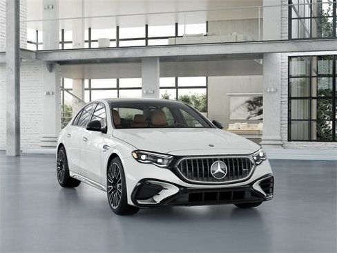 New 2026 Mercedes-Benz E 53 AMG e 4MATIC Sedan image 9