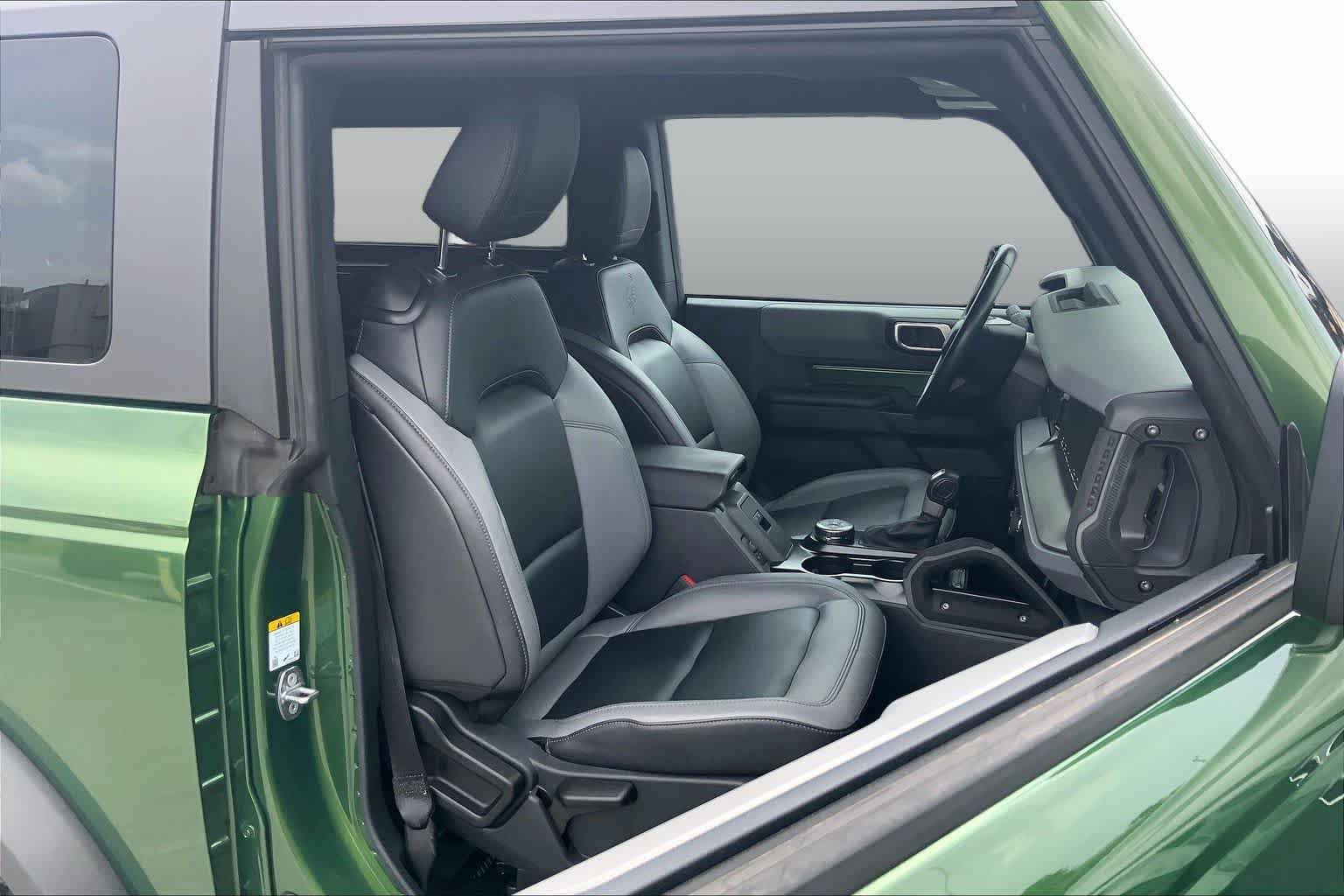 Certified 2024 Ford Bronco Big Bend AWD/4WD image 8