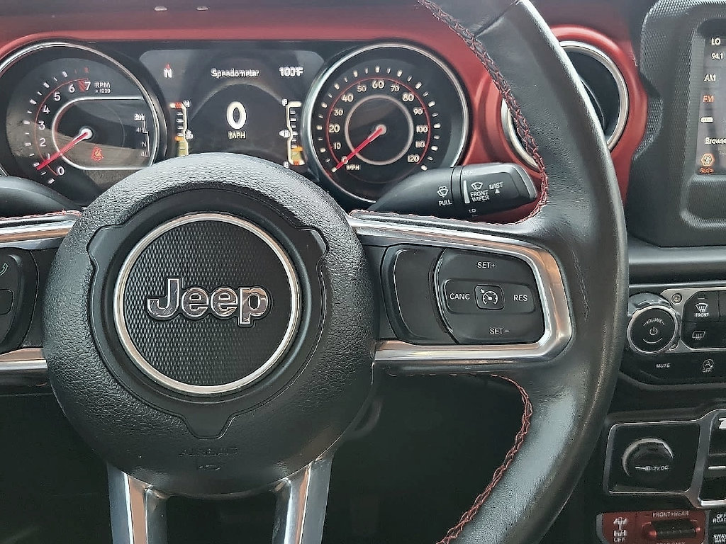 Used 2021 Jeep Gladiator Rubicon w/ LED Lighting Group AWD/4WD image 19