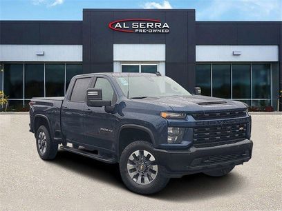 Certified 2022 Chevrolet Silverado 2500 Custom w/ Custom Value Package