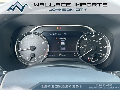 Used 2023 Nissan Frontier SV w/ Midnight Edition Package AWD/4WD image 32