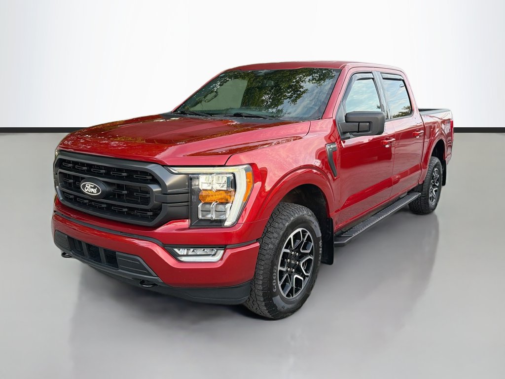 Used 2023 Ford F150 XLT w/ Equipment Group 302A High AWD/4WD image 3