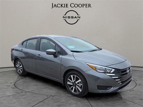 New 2025 Nissan Versa SV w/ Trunk Package image 7