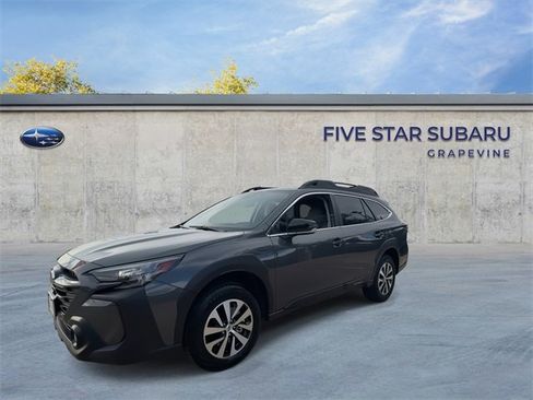 Certified 2025 Subaru Outback Premium image 4