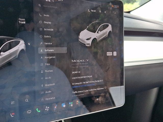 Used 2021 Tesla Model Y Long Range AWD/4WD image 37