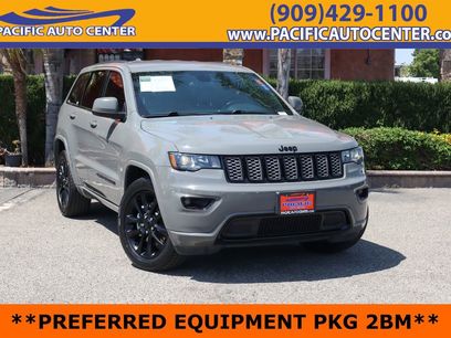 Used 2021 Jeep Grand Cherokee Laredo X