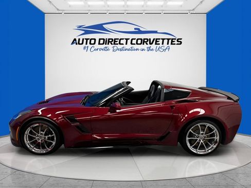Used 2019 Chevrolet Corvette Grand Sport RWD image 5