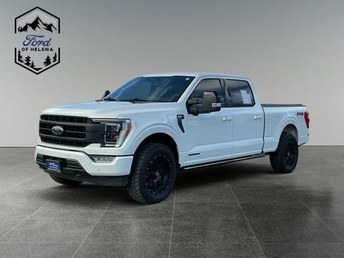 Certified 2023 Ford F150 Lariat w/ Equipment Group 502A High AWD/4WD image 1
