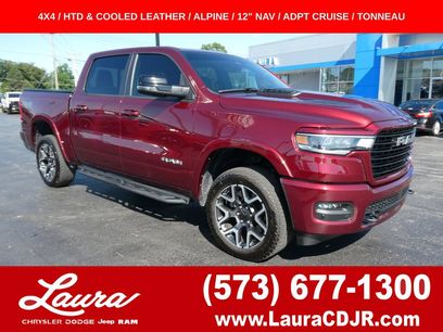 Used 2025 RAM 1500 Laramie w/ Sport Appearance Package