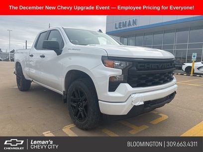 New 2026 Chevrolet Silverado 1500 Custom w/ Turbomax Blackout Package