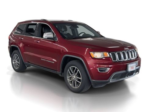 Used 2018 Jeep Grand Cherokee Limited image 7