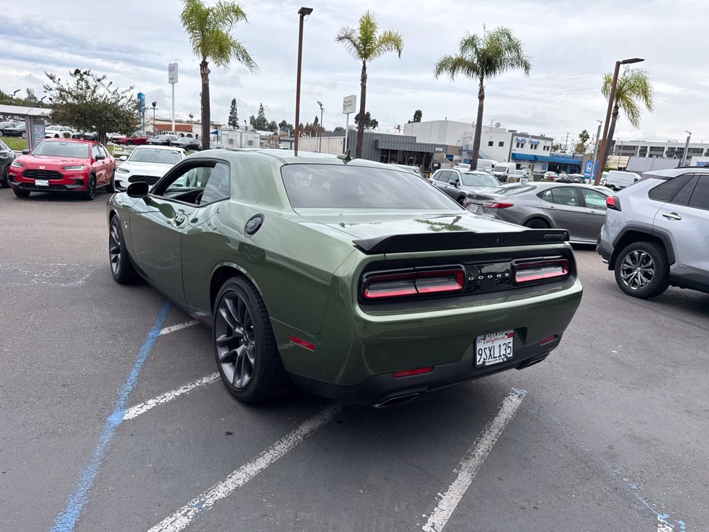 Used 2023 Dodge Challenger R/T Scat Pack w/ Plus Package RWD image 6
