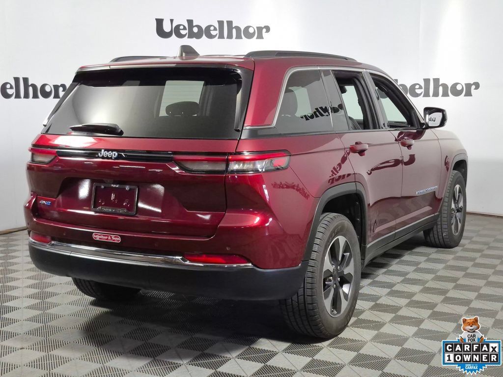 Used 2024 Jeep Grand Cherokee Limited 4xe AWD/4WD image 7