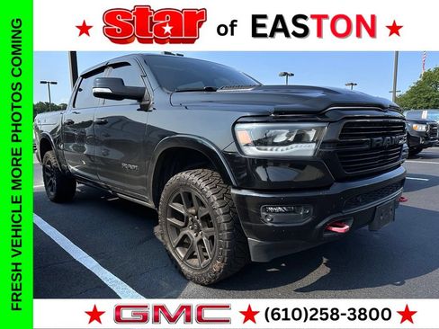 Used 2021 RAM 1500 Laramie AWD/4WD image 1