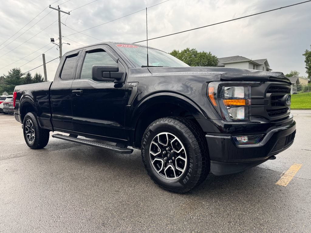 Used 2023 Ford F150 XLT w/ Equipment Group 301A Mid AWD/4WD image 3